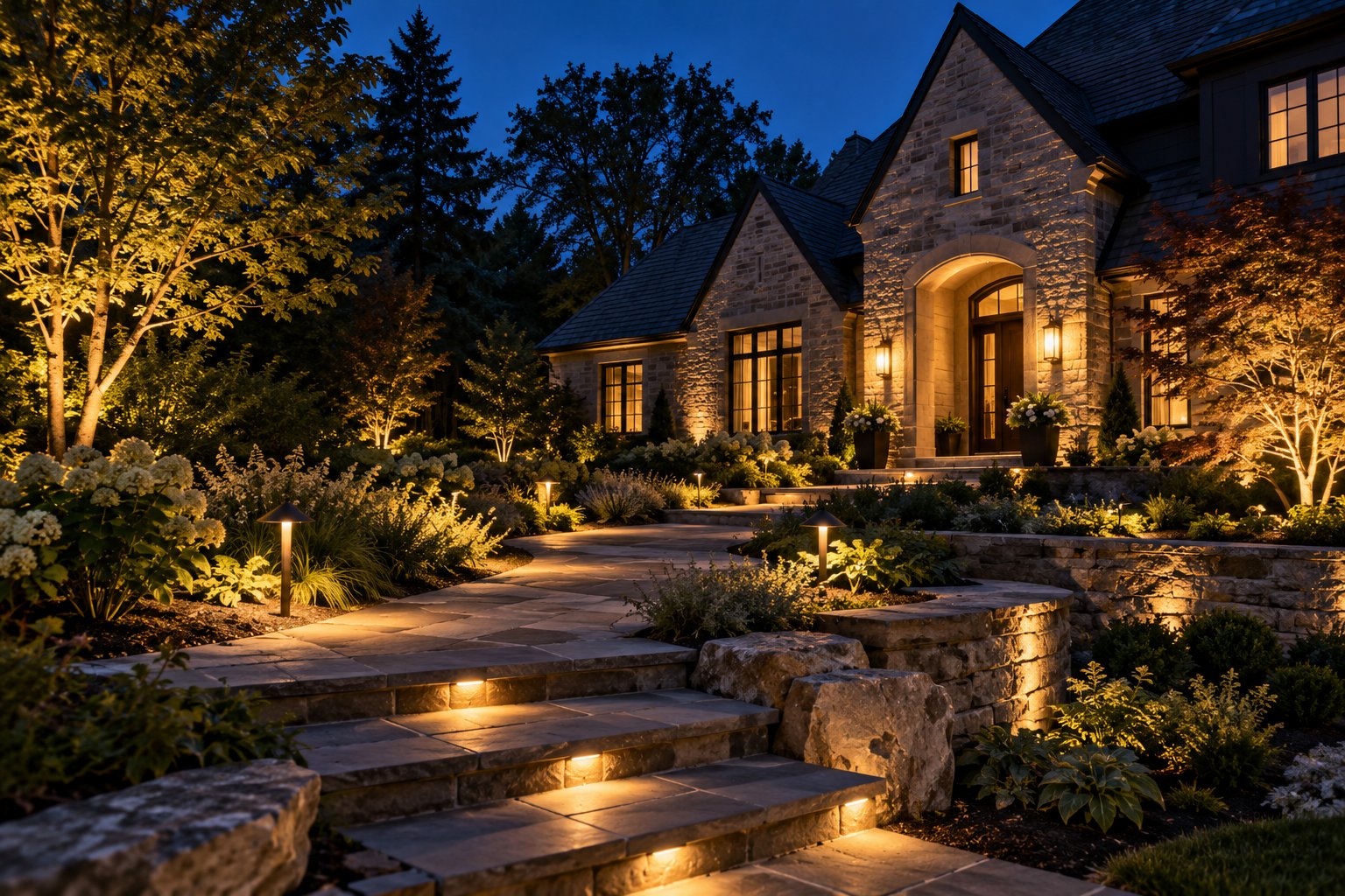Landscape and exterior lighting
