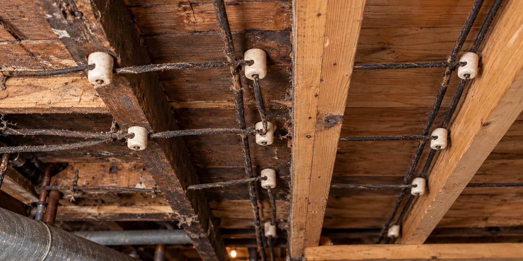 Older home electrical wiring