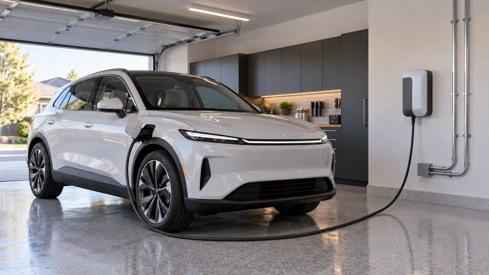 Electric vehicle charging