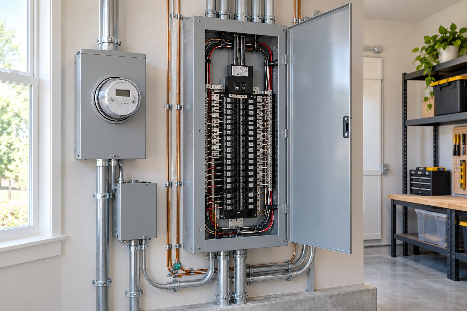 Electrical panel upgrade