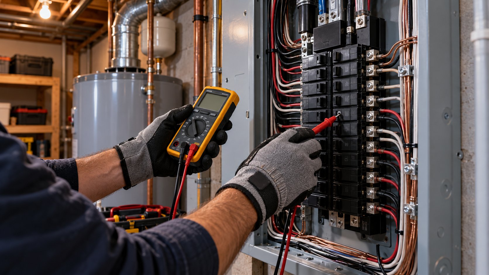Electrical troubleshooting