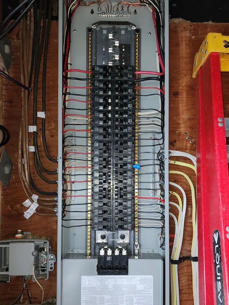 Castle Electric completed project 1