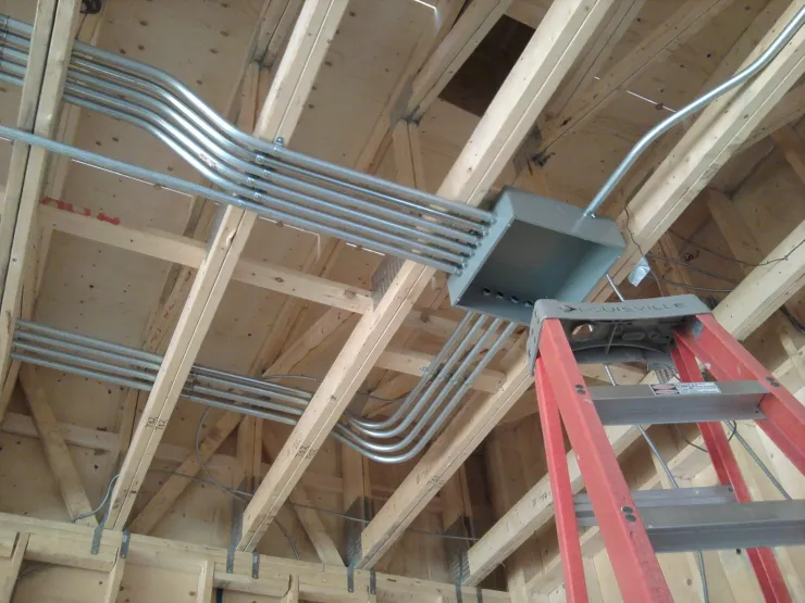 Castle Electric completed project 4