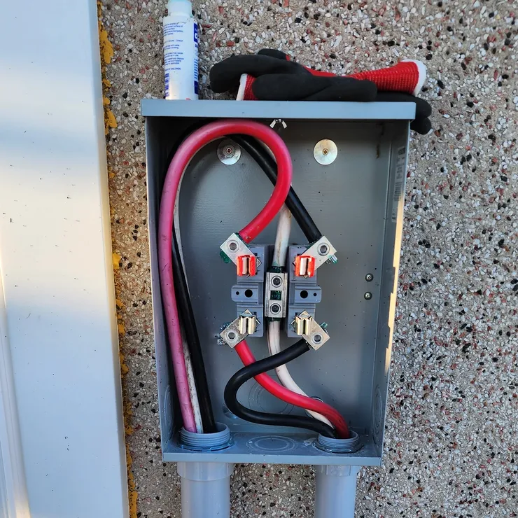 Castle Electric completed project 6
