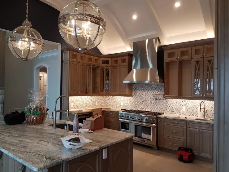 Castle Electric completed project 10