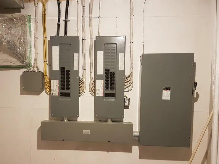 Castle Electric completed project 14