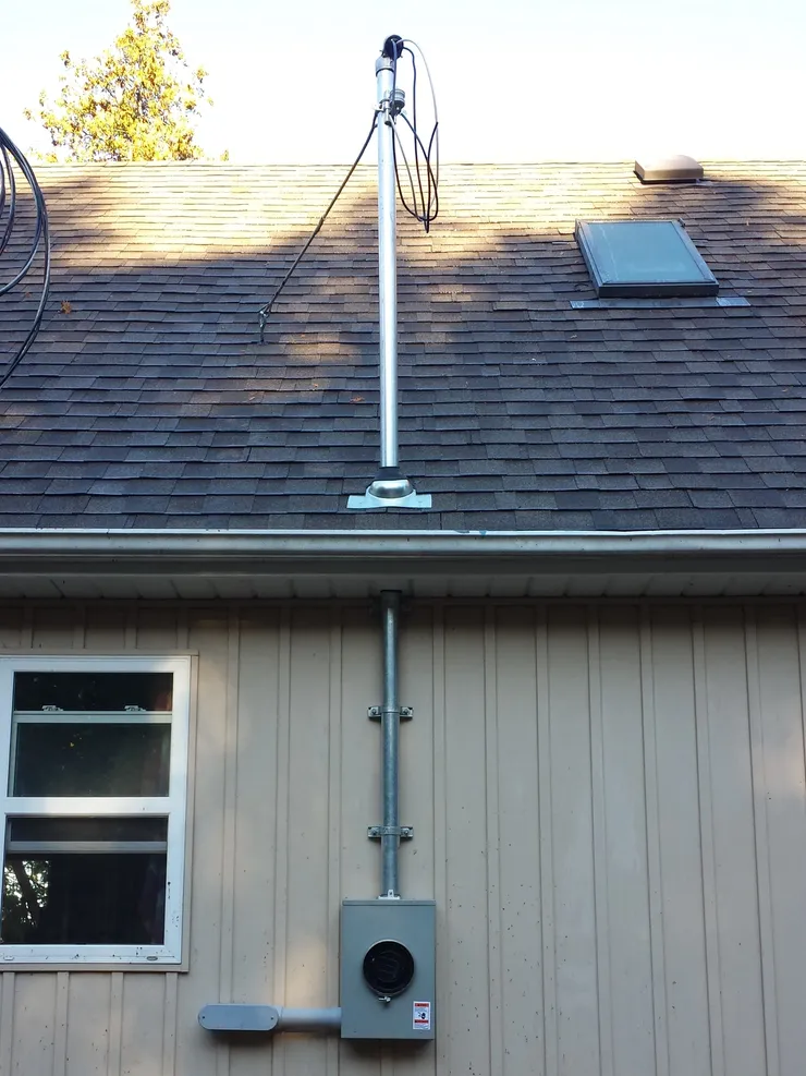 Castle Electric completed project 17