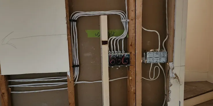 Castle Electric completed project 22