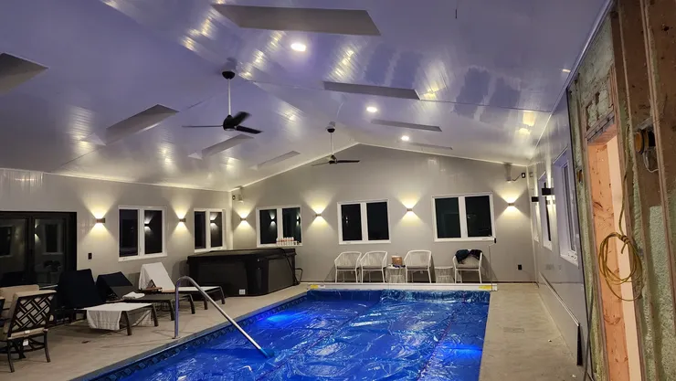 Castle Electric completed project 26